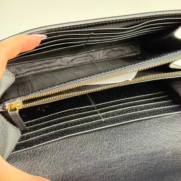 Gucci Black Leather Small Dionysus Crossbody Bag with Iconic Green & Red Webbing - Picture 8 of 8